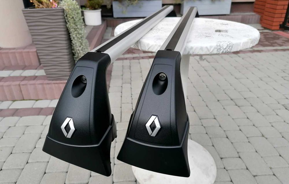 Nowy Oryginalny Bagażnik Dachowy Renault Kadjar Belki Relingi Thule