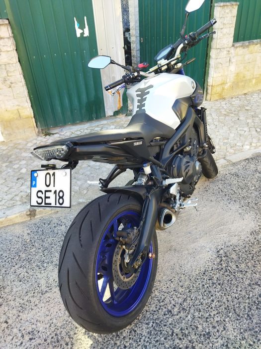 Yamaha MT 09 SP 2016