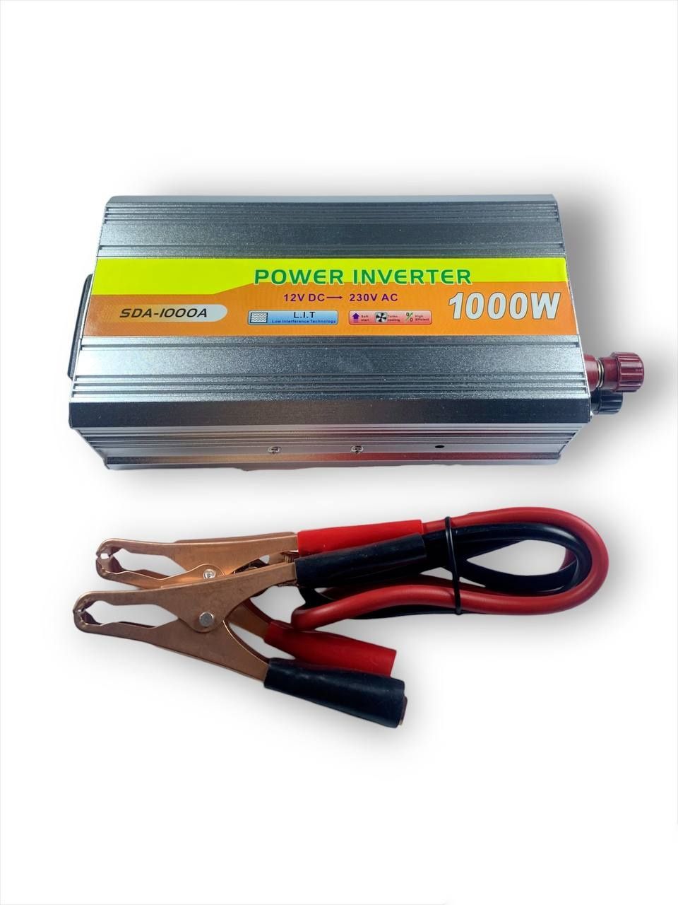 Перетворювач напруги 12-220v 1000w Magor