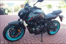 Yamaha MT Yamaha mt07 A2 35kw lub A abs wybór