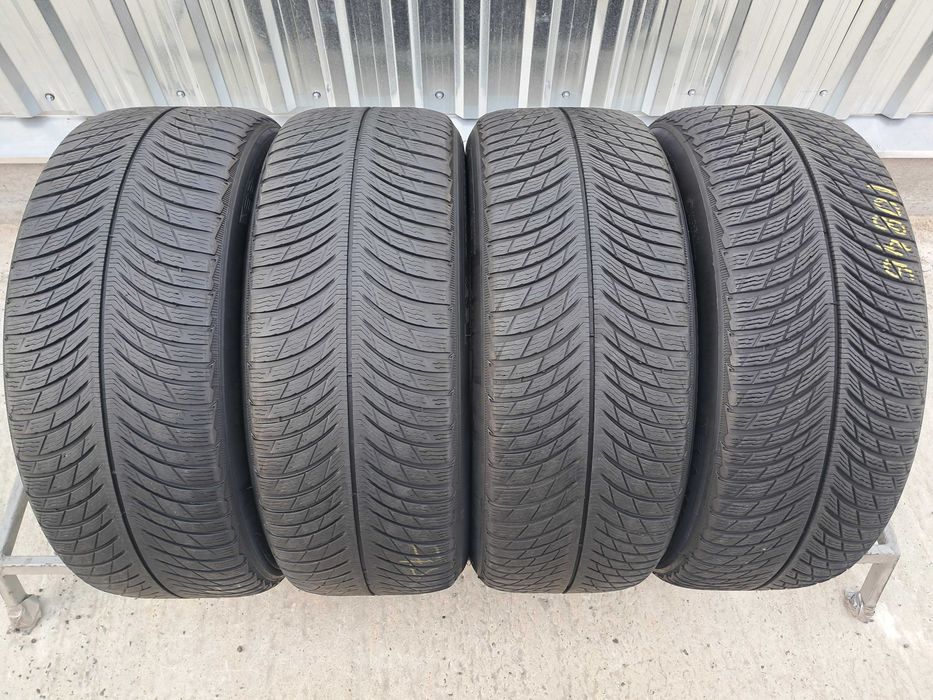 Резина зима 75% протектор Michelin 245/50 R19 Pilot Alpin 5 RFT SUV