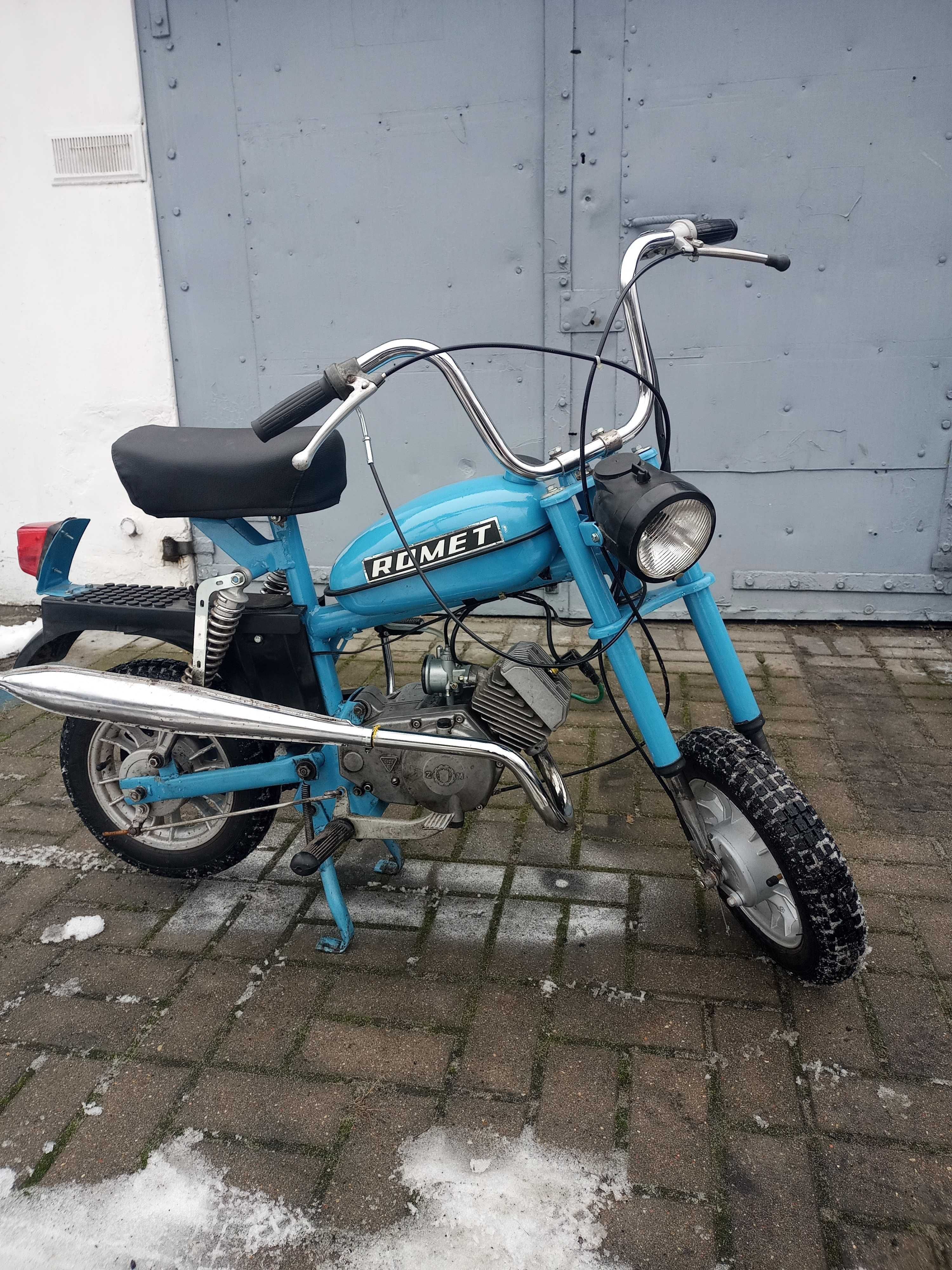 Sprzedam motorynkę