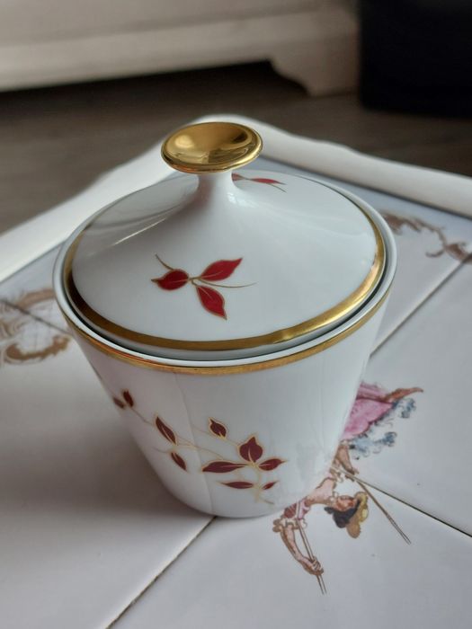 Cukierniczka porcelana Niemcy