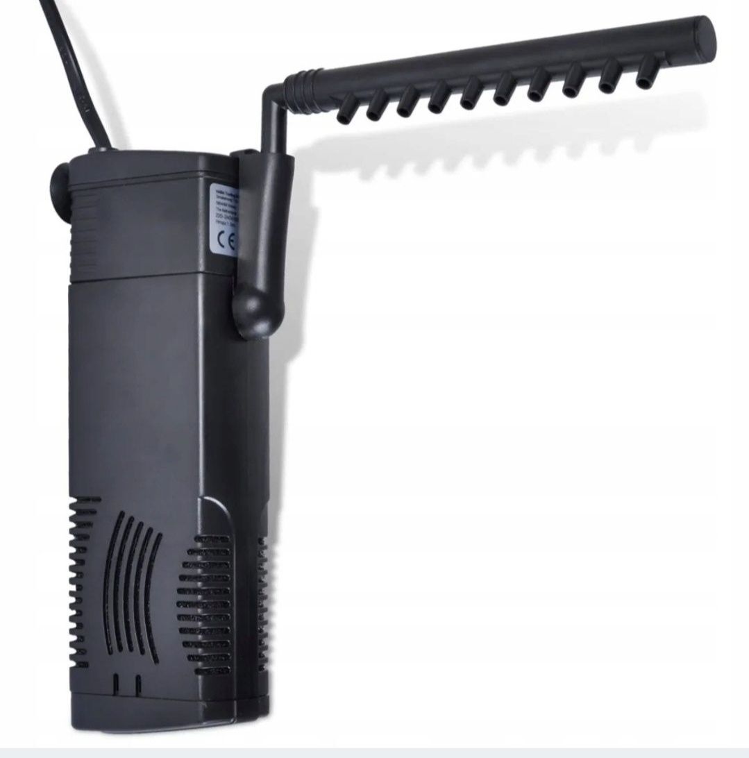 Nowy filtr do akwarium 600l/h