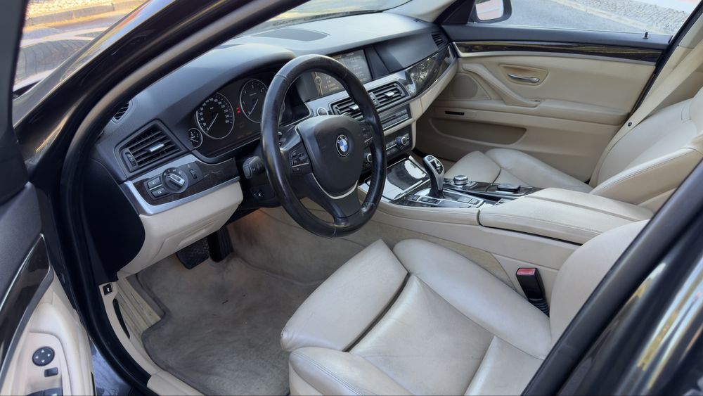 BMW 520 D SPORT AUTOMÁTICA 8 VELOCIDADES  ANO 2010 NACIONAL