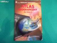 Atlas geograficzny dla klasy 1