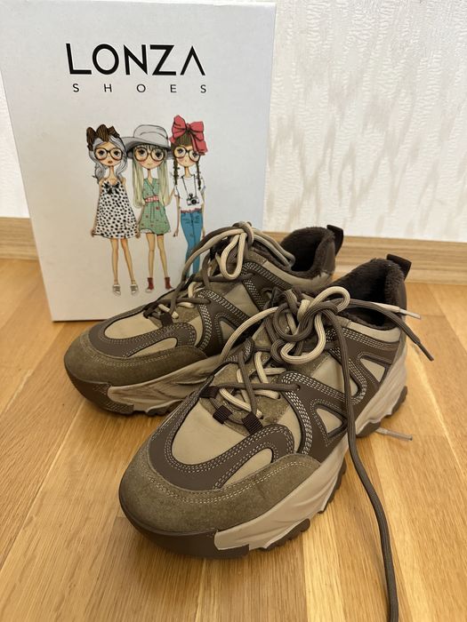 Кросівки lonza осінь, весна, 39