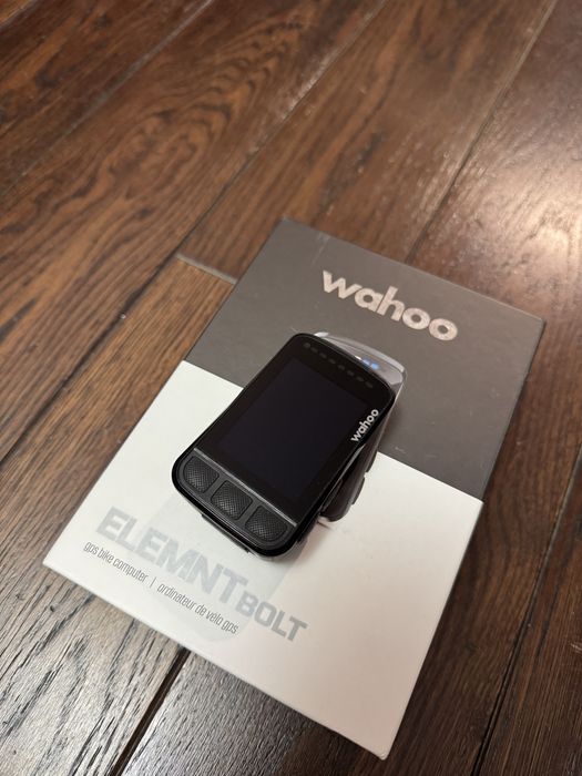 Wahoo bolt V2 gps licznik nawigacja