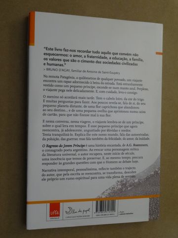 O Regresso do Jovem Príncipe de Alejandro Guillermo Roemmers