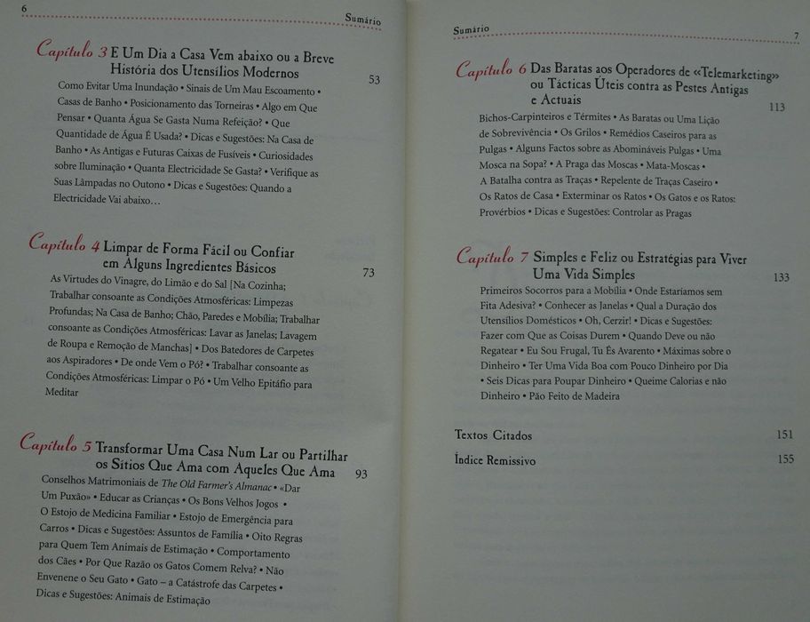 O Livro da Sabedoria do Lar de Jon Vara