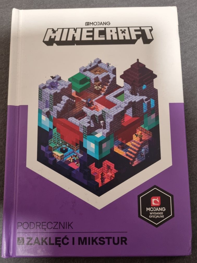 Minecraft, Podręcznik Zaklęć i Mikstur