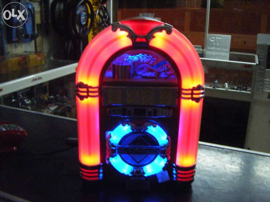 Jukebox USB Rádio Vintage Style