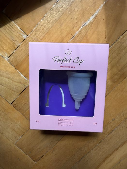 Perfect Cup kubeczek menstruacyjny rozmiar M