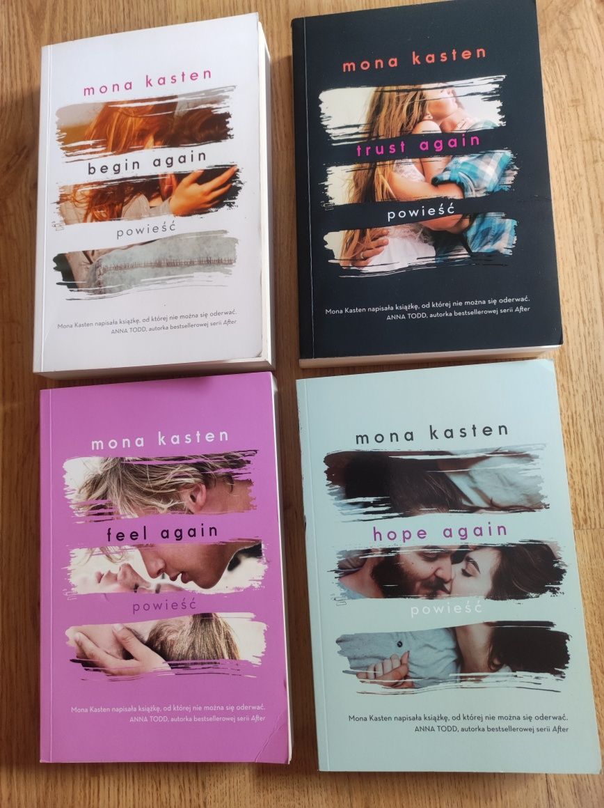 Mona Kasten Begin again, trust again, feel again, Hope again