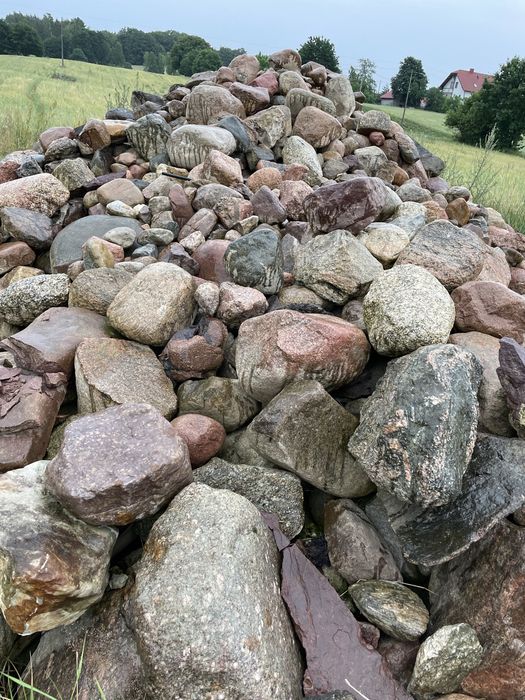Kamień polny - różne rozmiary