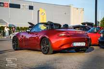 Mazda MX-5 ND 2016r, EUROPA, cobalt, bilstein b8, h&r