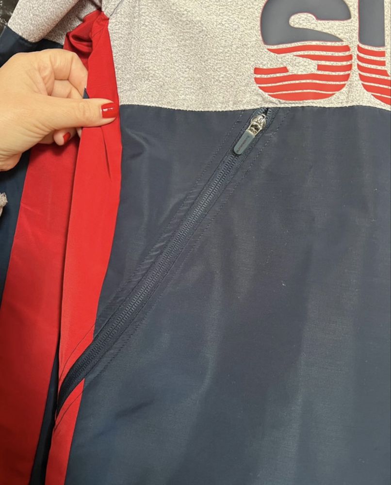 Kurtka SuperDry XL, Wiatrówka.