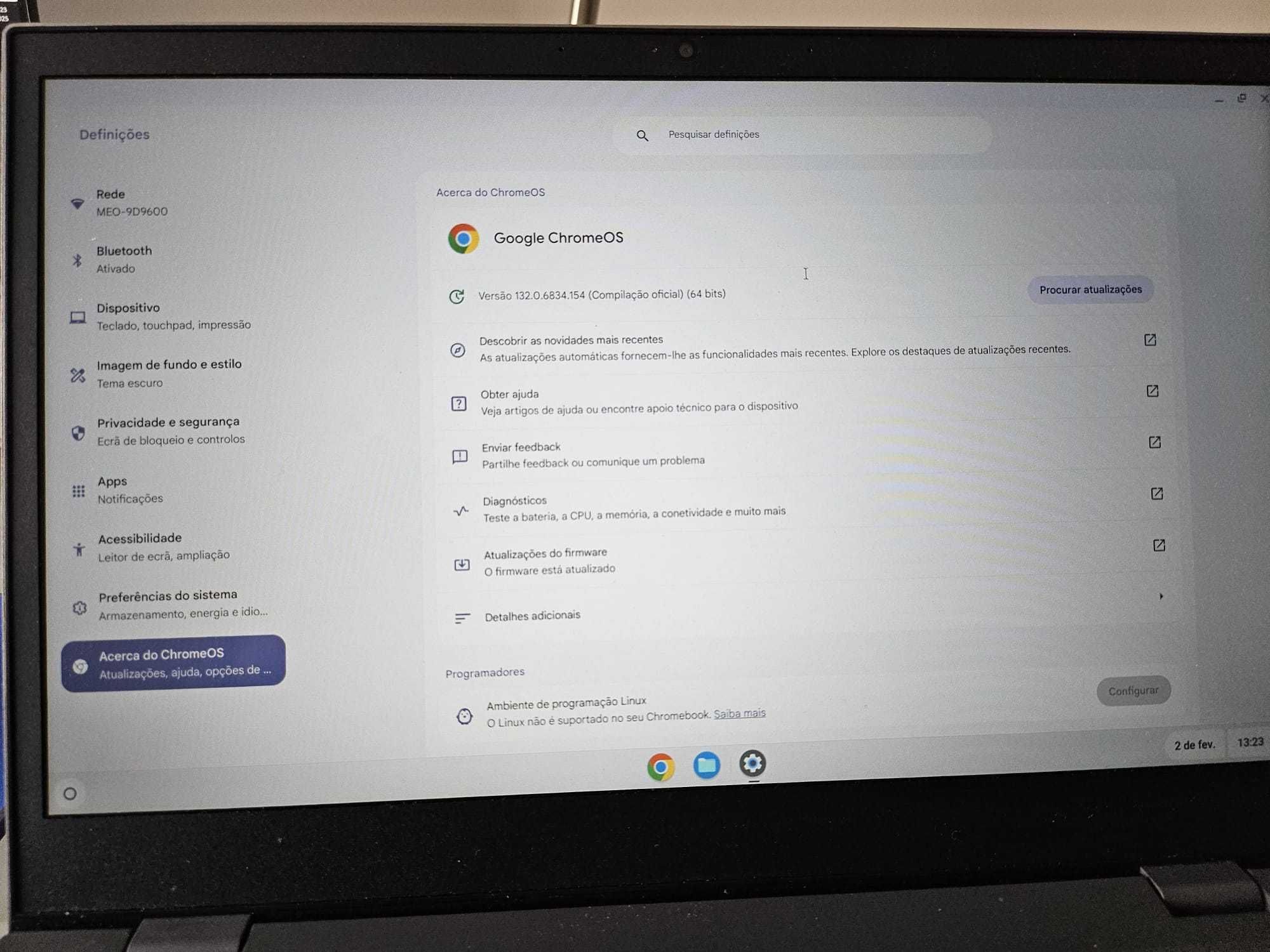 Computador portátil Lenovo Chromebook 14e