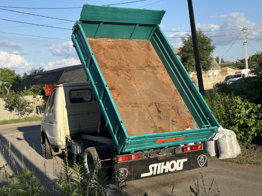 Газель Самоскид в гарному стані