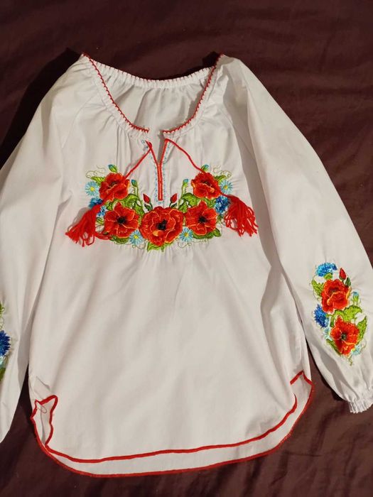 Вишиванка для дівчинки