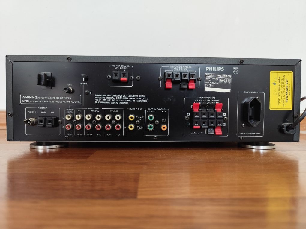 Amplituner Philips FR931 wzmacniacz