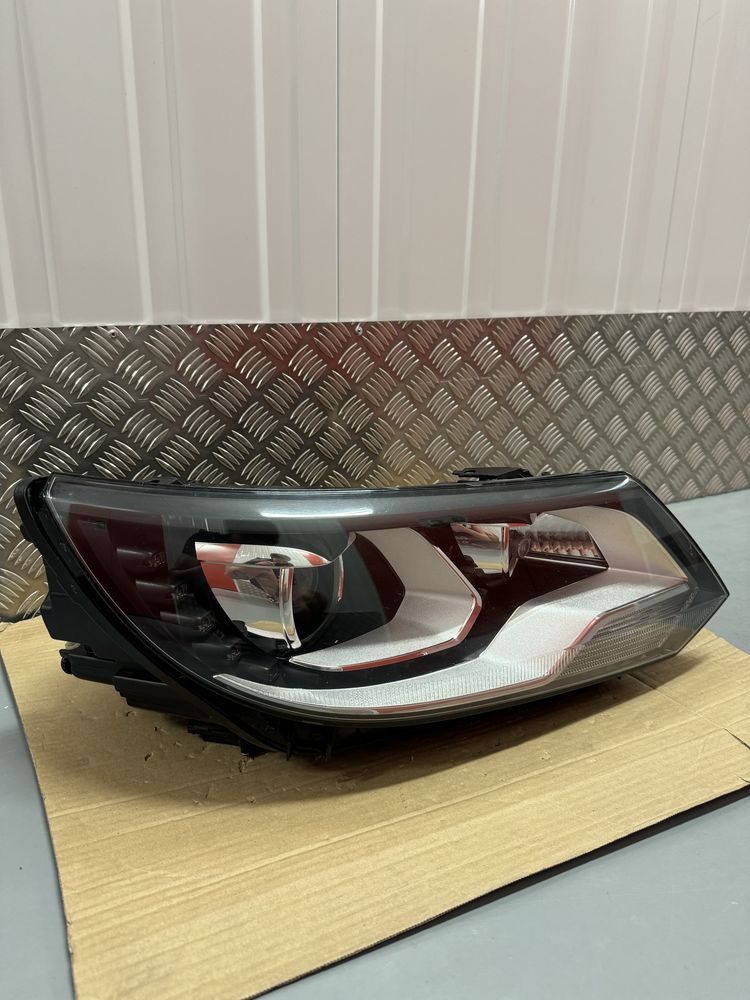 Prawa Lampa Volkswagen TIGUAN I 1 BI XENON LED LIFT Reflektor prawy EU