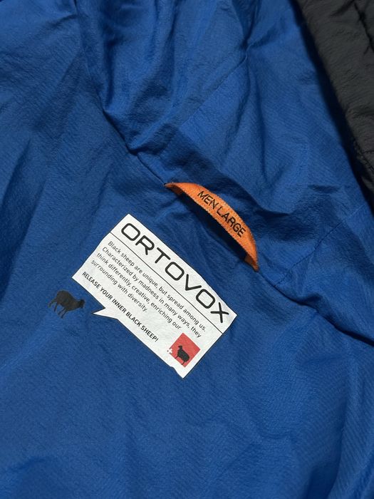 Куртка Ortovox Swisswool Verbier Parka Jacket Black Розмір L парка