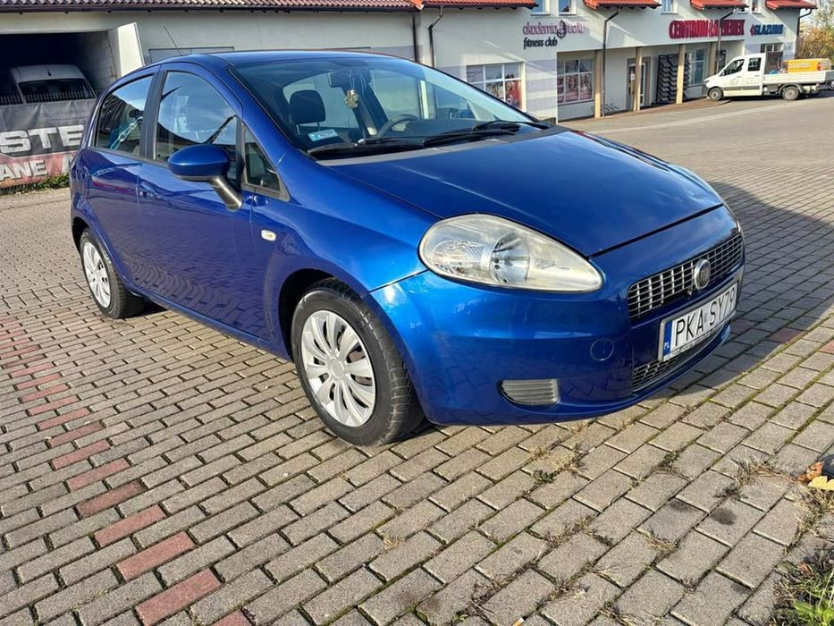 Fiat Grande Punto klimatyzacja - 2006r - 1.3 jtd  - 236tkm