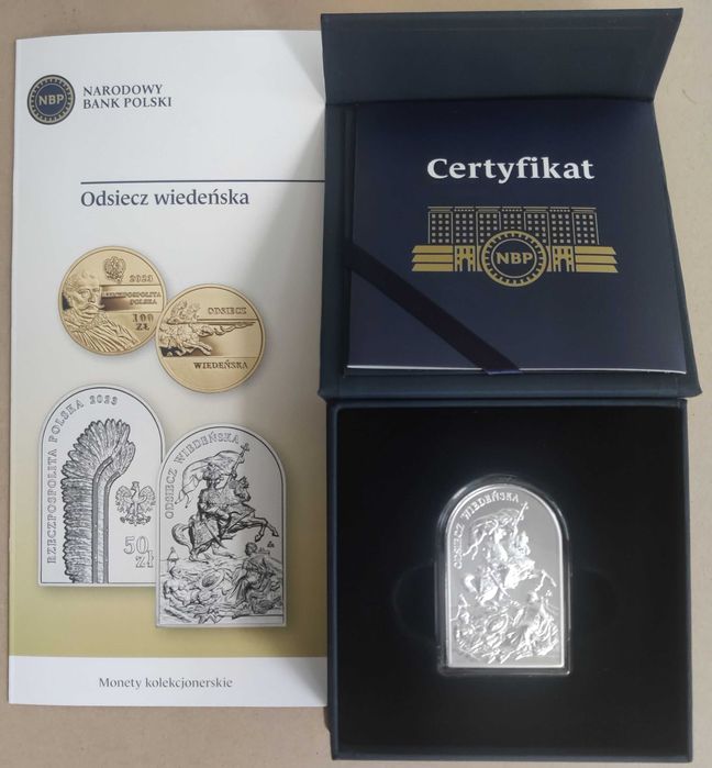 50zł Odsiecz wiedeńska