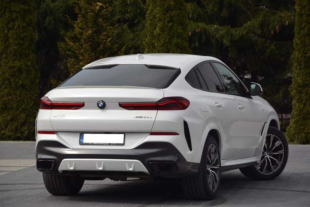 Samochód , Auto do ślubu Bmw x6 Nowy model! Cena promocja!! Okazja!!