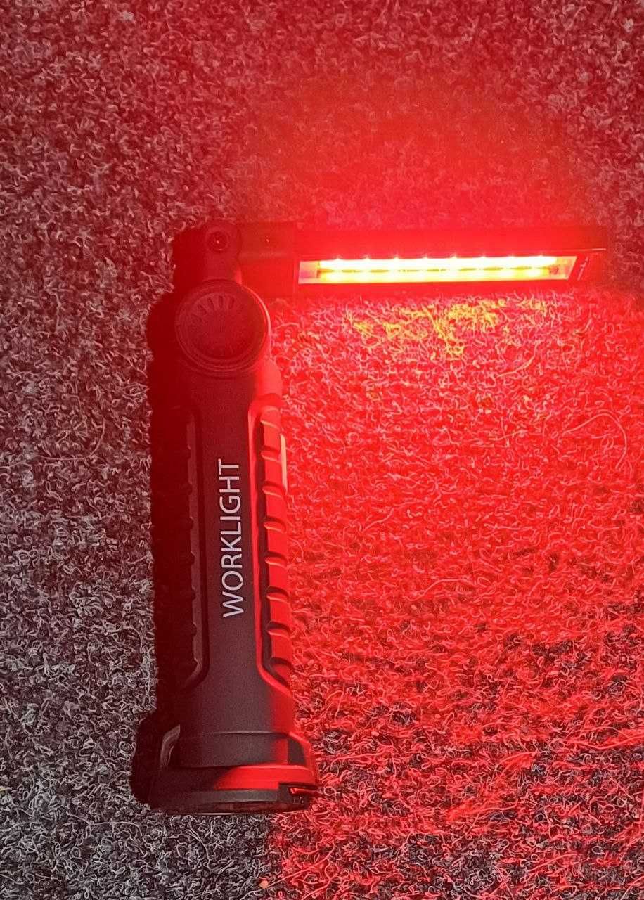 Фонарик аккумуляторный WORKLIGHT W52