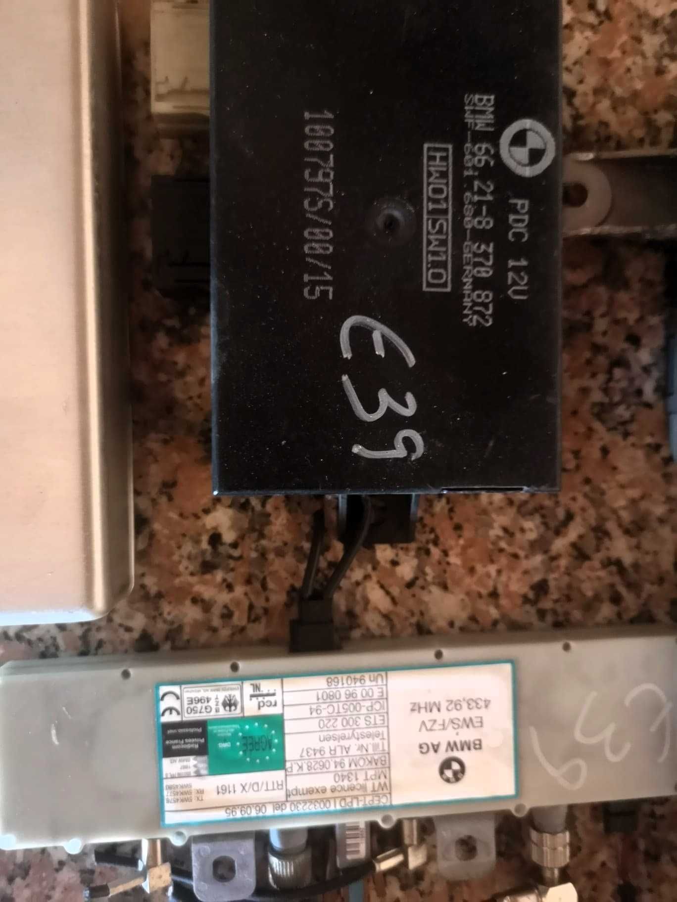 módulos eletrónicos bmw e39