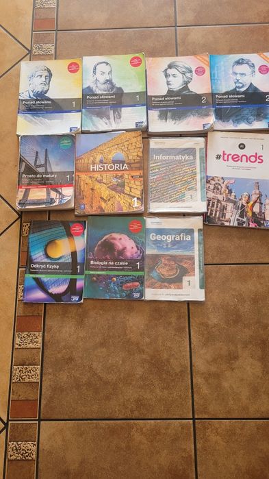 Ksiazki do szkoły średniej