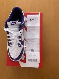 Nike Dunk Low Court Purple 41 **NOVOS**