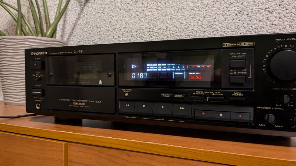 Касетна дека Pioneer CT 455