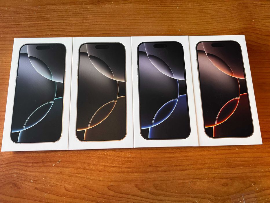 iPhone 16 PRO 128GB White, Black, Natural, Desert Titanium PL GW W-wa.