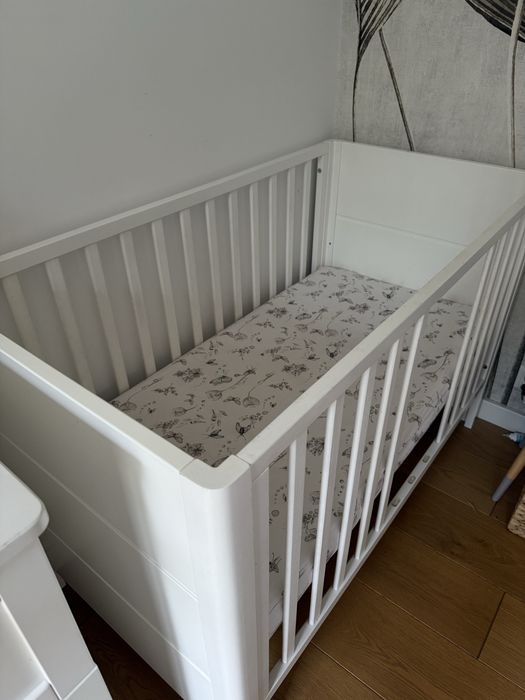 Łóżeczko niemowlęce Woodies Smooth Cot 120x60cm