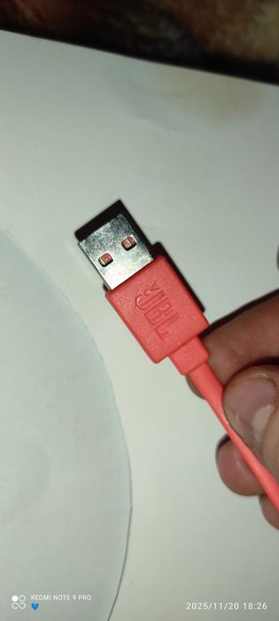 Oryginalny kabel ładowania do głośnika JBL Flip 4/ jbl charge 3/ jbl X