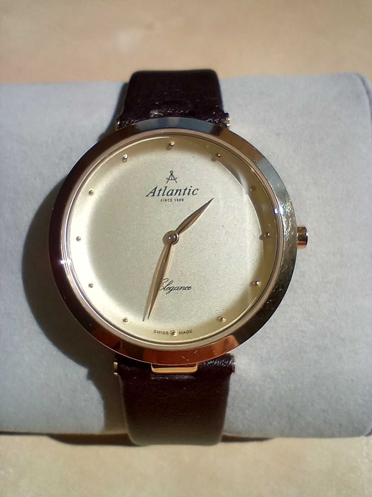 Atlantic Classic Sapphire, zegarek damski