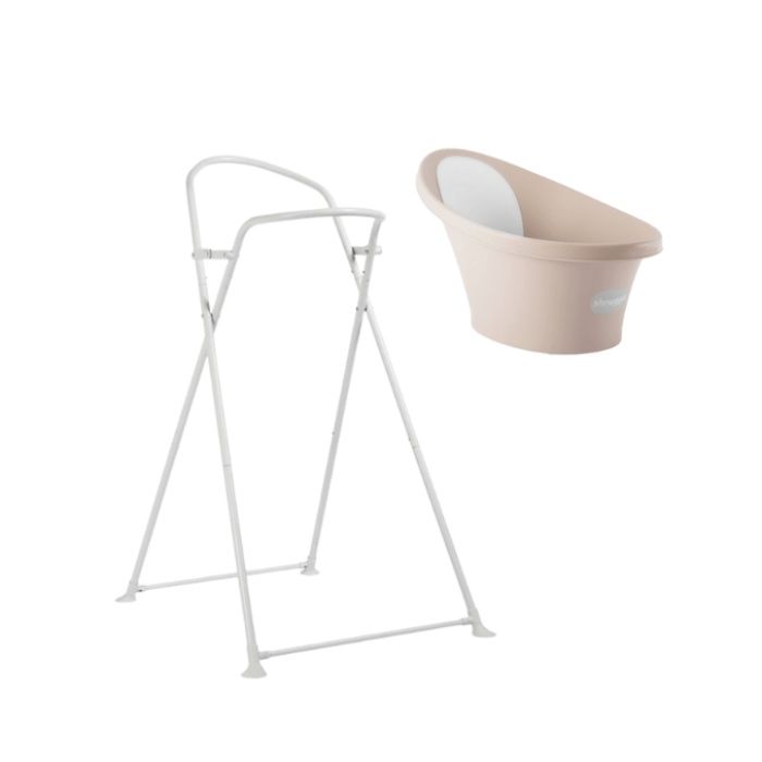 Shnugle Conjunto Banheira Ergonómica – Sand+Suporte