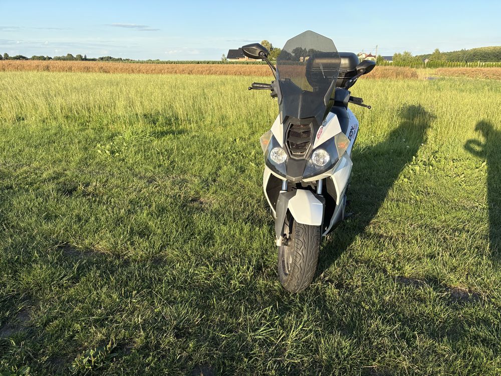 Skuter zion ksr 125 niski przebieg