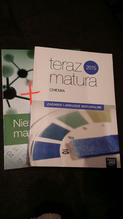 Teraz Matura CHEMIA Zadania i arkusze (zbiór) + Niezbędnik maturzysty