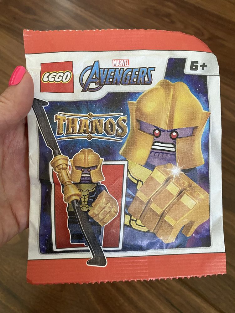 Lego Avengers IronMan, Green Goblin, Thanos