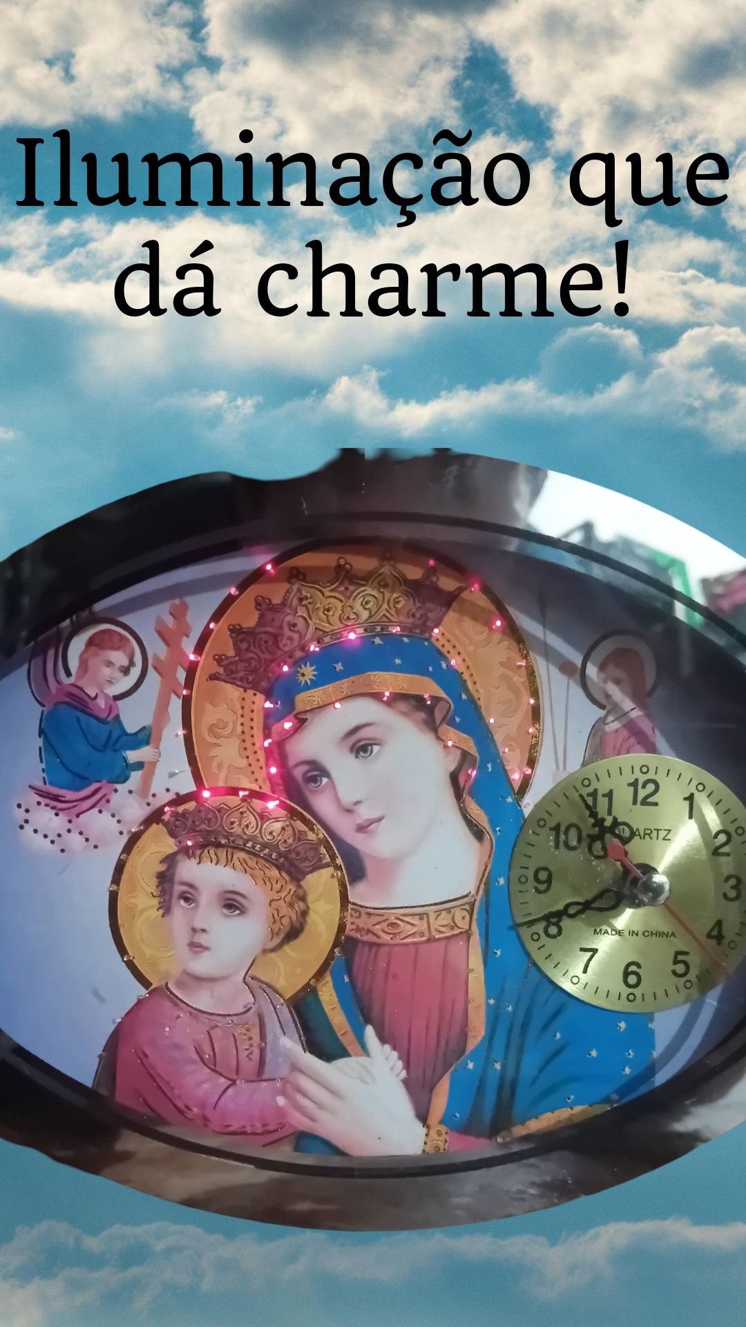 Relógio religioso