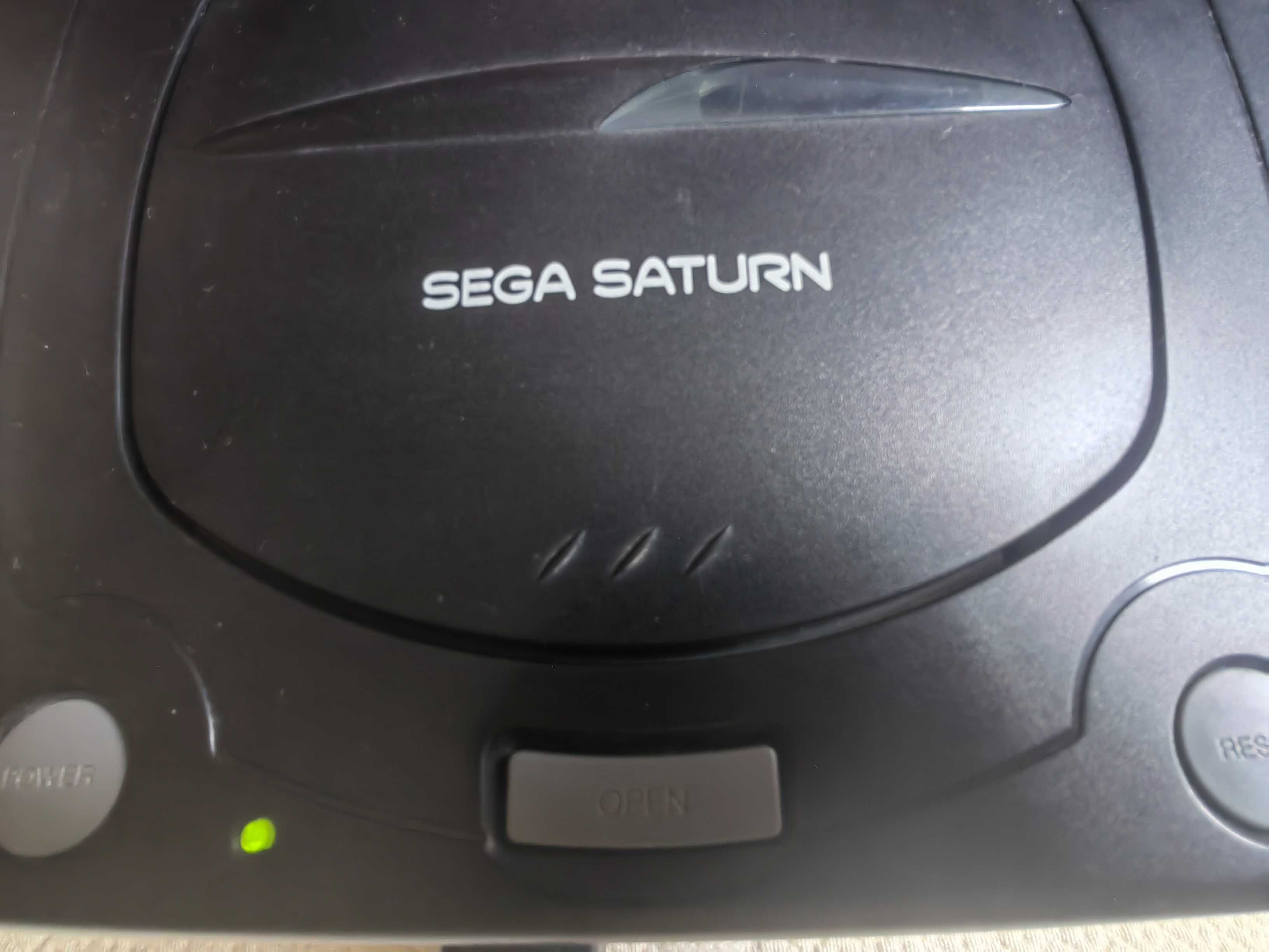 consola sega saturn