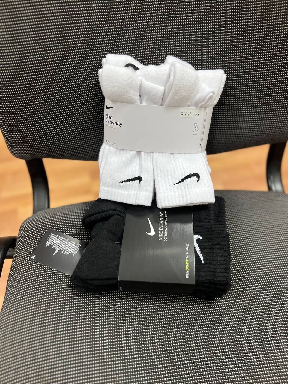 США‼️ Носки Nike Everyday Cushion Crew Jordan (S-M-L-XL) (SX7666-064)