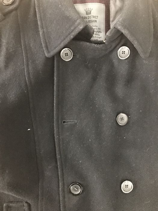 Zimowy płaszcz rozmiar L