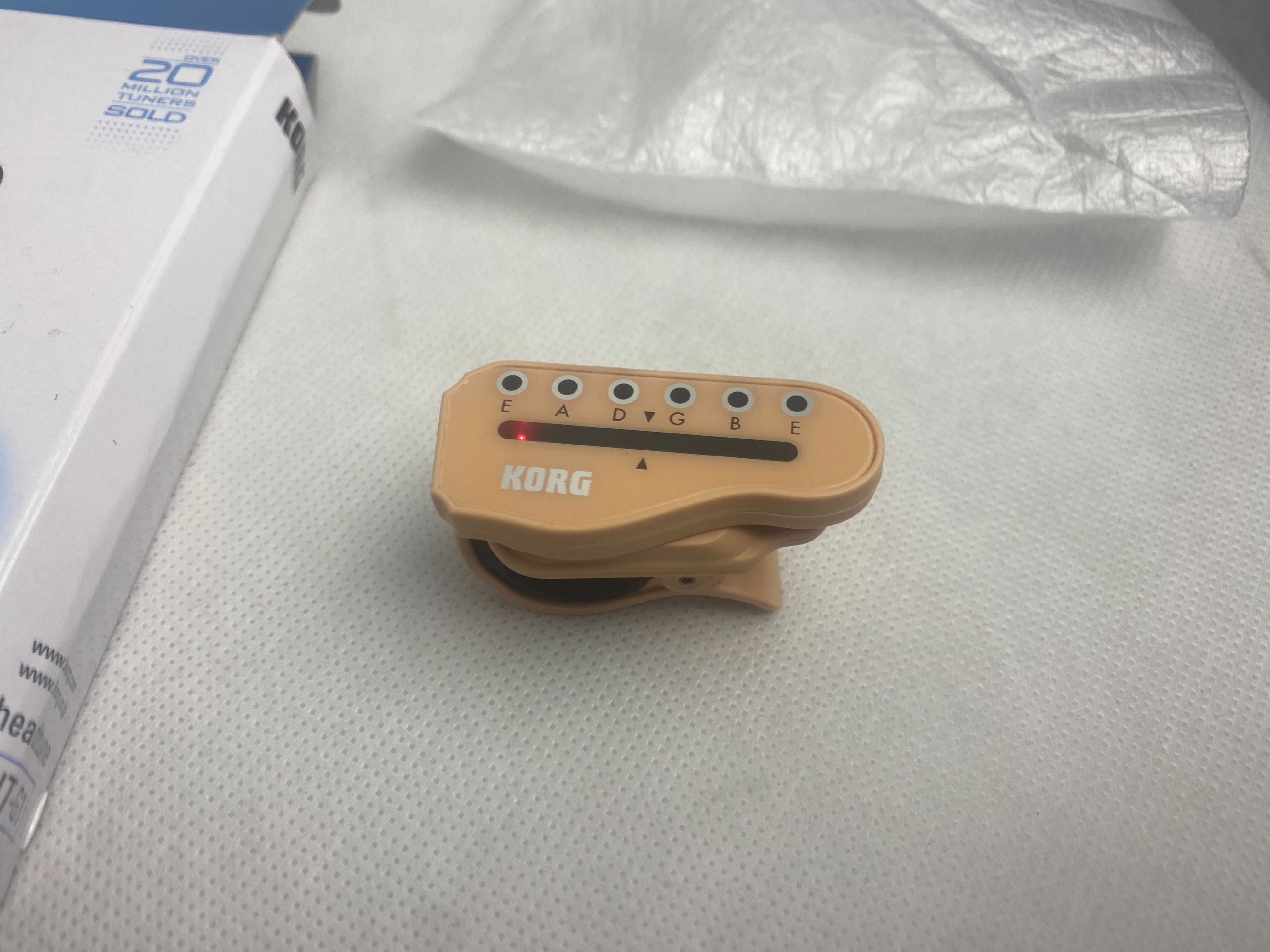 KORG HEADTUNE HT-G1 tuner gitarowy