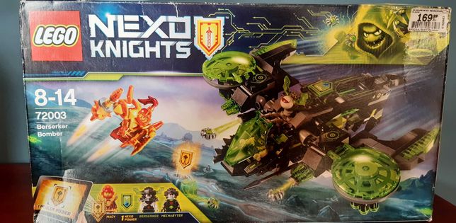 LEGO Nexo Knights 72003 Bombowiec Berserkera