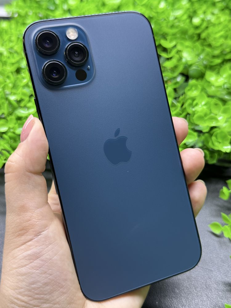 iPhone 12 Pro Max, 256Gb, Pacific Blue (Neverlock) Айфон 12 Про Макс
